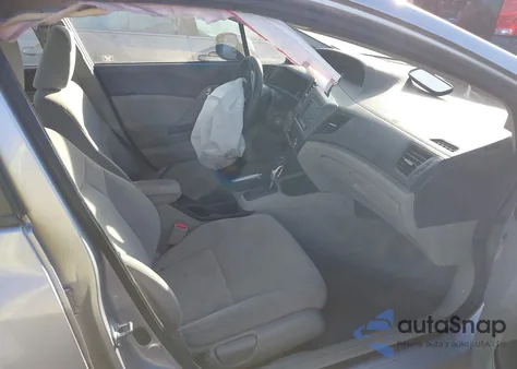 2012 Honda Civic Ex z USA, uszkodzony, nr VIN 19XFB2F87CE010386